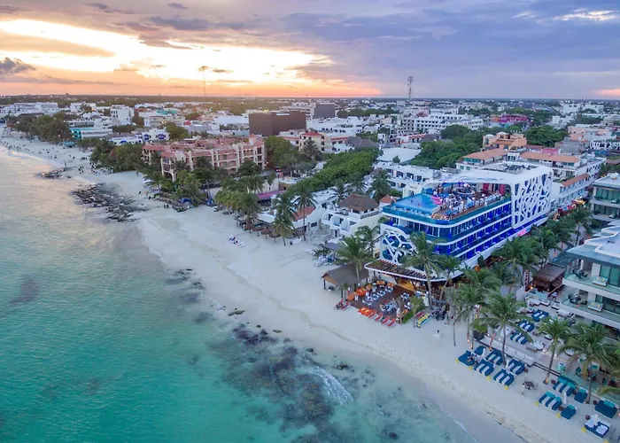 The Carmen Hotel - Ocean Front (Adults Only) Playa del Carmen